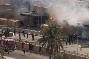 أمريكا تحمل إيران مسؤولية الهجوم الصاروخي في بغداد