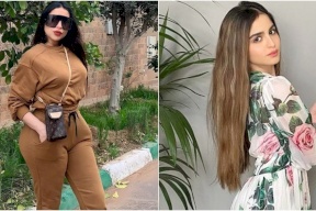 صور- تسريب وثيقة تؤكد نسب حلا الترك إلى دنيا بطمة كـ"أم"
