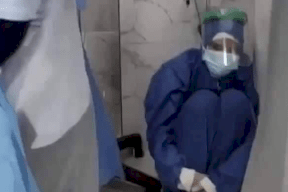 كل اللي في العناية مات..مواطن يوثق فيديو مستشفى الحسينية في مصر يروي تفاصيل الحادثة