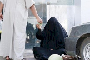 ضبط متسول بملابس نسائية في الأردن
