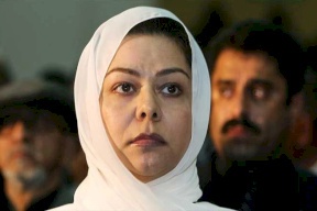 "رسالة حزينة" من رغد صدام حسين