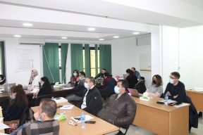 المنظمات الاهلية تختتم المرحلة الاولى من تدريباتها 