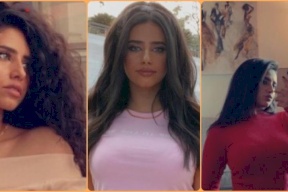 شاهد.. هذا ما حدث للمودل السعودية آش .. بعدما قالت إنها لا تكتفي بزوج واحد وتريد 5!!