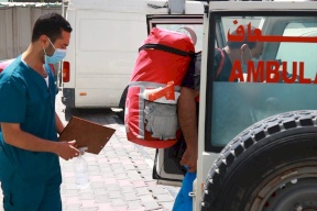 غزة: تسجيل 5 حالات وفاة بفيروس كورونا خلال 24 ساعة 