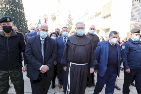 الكنائس الشرقية في فلسطين تبدأ احتفالاتها بعيد الميلاد