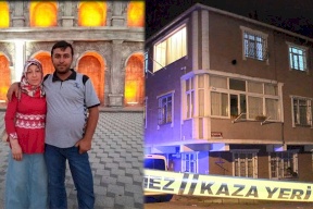 صور.. تركي يحتجز زوجته كـ"رهينة" ثم يقتلها