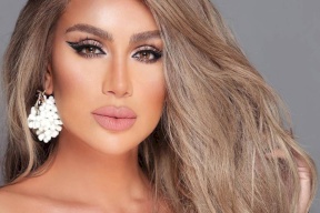 فيديو: مايا دياب تتعرض لموقف محرج.. كادت تقع