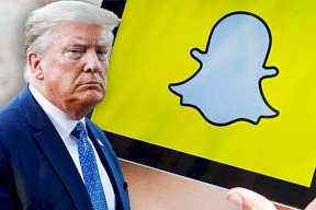بعد فيسبوك.. سناب شات يحظر حساب ترامب لأجل غير مسمى