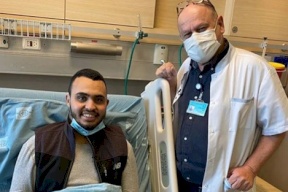 أعراض نادرة خطيرة على شاب مقدسي تلقى لقاح كورونا