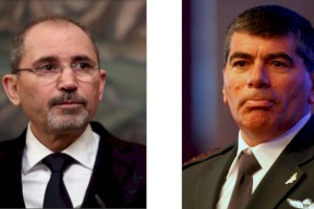 الكشف عن لقاء سري ثانٍ  بين وزير الخارجية الاسرائيلي ونظيره الاردني