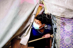 غزة: تسجيل  6 حالات وفاة و413 اصابة جديدة بكورونا 