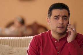 شاهدوا زوجة الفنان هانى سلامة .. التى دائماً يحاول إخفائها عن الإعلام