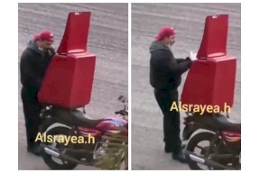 فيديو: ما فعله عامل ديلفري كويتي بـوجبة الطعام قبل تسليمها أثار ضجة عارمة