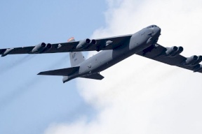 قاذفات "B52" عبرت الأجواء الفلسطينية اليوم الأحد!
