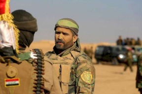 قصف امريكي يقتل 9 عناصر من الحشد الشعبي في العراق