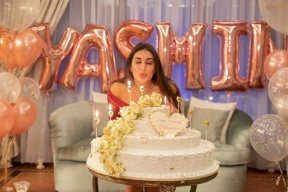 أبو هشيمة يقيم حفلاً ضخمًا لياسمين صبري بمناسبة عيد ميلادها (فيديو)