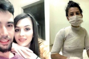 (صور) موقف رومانسي من زوجة ينتهي بـ"مأساة"وتصرف قاس من الزوج!