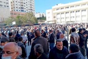 صور| في ظل الإغلاق- تجمع لانتخابات فتح بنابلس يثير غضب الفلسطينيين!