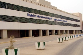 إطلاق 3 صواريخ باتجاه مطار بغداد الدولي