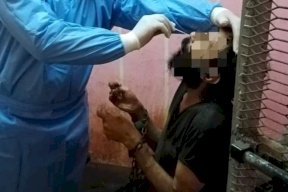صور: القبض على مصرية حبست ابنها لمدة عامين في غرفة مغلقة