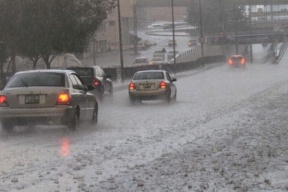 الطقس: منخفض جوي مصحوب بكتلة هوائية باردة