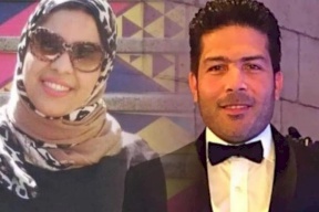 الكشف عن سبب وفاة زوجة الفنان المصري ياسر فرج