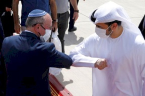 مليون درهم تبادل تجاري بين دبي وإسرائيل