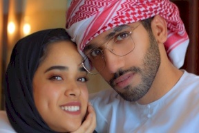 فيديو- إعلامي إماراتي بملابس زوجته.. والجمهور: الله يرحمك يا رجولة!