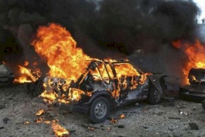 انفجار سيارة مفخخة  يحصد أرواحًا في عفرين