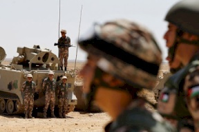 الأردن يحبط محاولة تسلل وتهريب مخدرات من سوريا 