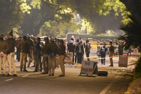 الموساد إلى نيودلهي للتحقيق في الانفجار قرب السفارة الإسرائيلية