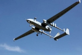 طائرة تجسس إسرائيلية تسقط في لبنان 