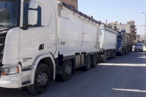 ضبط 3 شاحنات إسرائيلية محملة بنفايات في قلقيلية