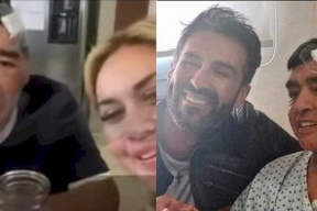 فيديو مسرب لآخر ظهور لمارادونا قبل وفاته .. هذا ما قاله
