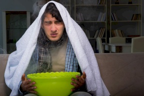 هل يفيد حمام البخار واستنشاقه المصابون بفيروس كورونا؟
