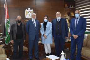 وزير العمل والسفير التركي يبحثان سبل التعاون المشترك