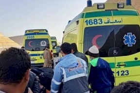 مصر: 11 قتيلاً بينهم عروسان بحادث سير مروع