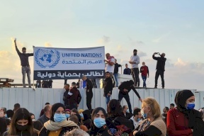 احتجاجات واسعة بالداخل المحتل ضد الشرطة: "نطالب بحماية دولية"