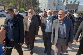 وفد حماس يغادر إلى القاهرة للمشاركة في الحوار الوطني 