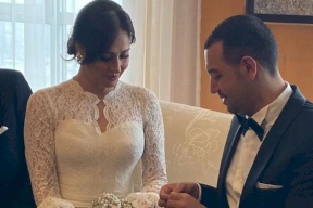 أول طلب من معز مسعود للفنانة حلا شيحة بعد زواجهما