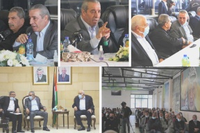 "الشيخ" يلتقي الفعاليات الحركية في محافظة اريحا