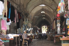 إغلاق سوق القطانين بالقدس!