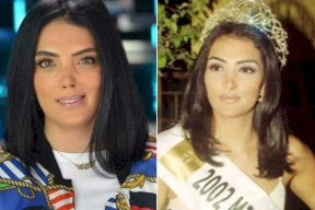 حورية فرغلي تبدأ عملية ترميم أنفها