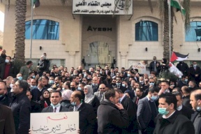 "نقابة المحامين": مستمرون بفعالياتنا الاحتجاجية رفضا للقرارات المقوضة لاستقلال القضاء