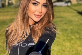 دانا جبر تحتفل بـ "الفلانتين" ممسكة بيد شخص مجهول.. والجمهور يشكك