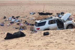 جديد مأساة العائلة السودانية بعد العثور على وصية مؤثرة في قلب الصحراء