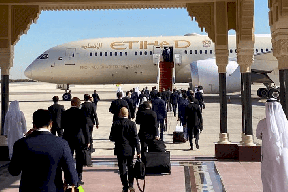 وفد إماراتي يصل إسرائيل لتجهيز السفارة في تل أبيب