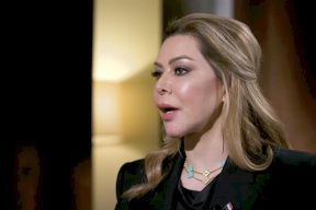 رغد صدام حسين تكشف ماذا فعل معها والدها بعد إعدام زوجها