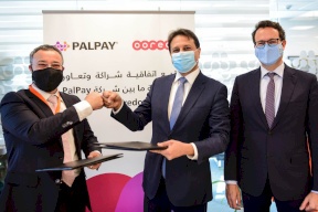 شركة PalPay توقع اتفاقية تعاون استراتيجي مع شركة Ooredoo 
