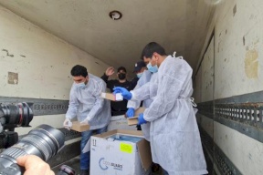 غزة: انخفاض في الحالة الوبائية وبدء التطعيم الأحد المقبل